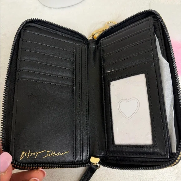 Betsey Johnson Wristlet - Picture 3 of 5